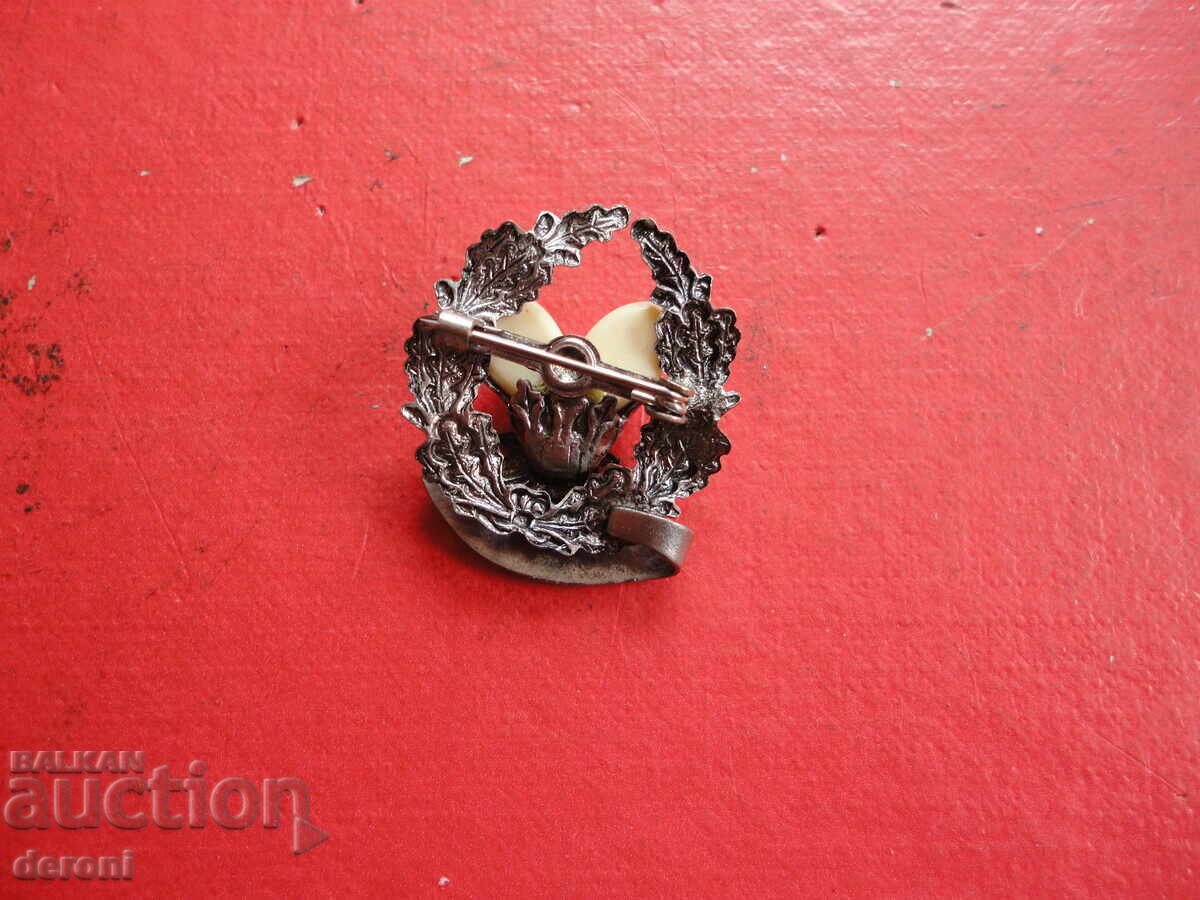 Delivery of Hunting badge sign brooch 4