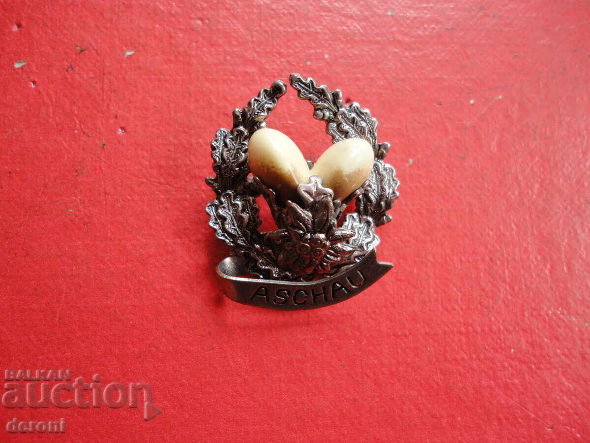 Hunting badge sign brooch 4 - 5