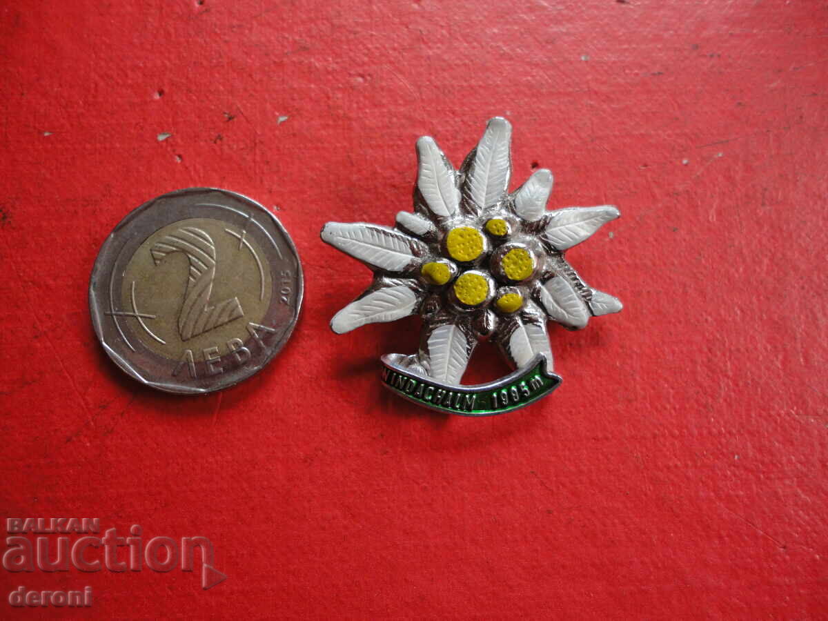 Hunting badge sign brooch 5