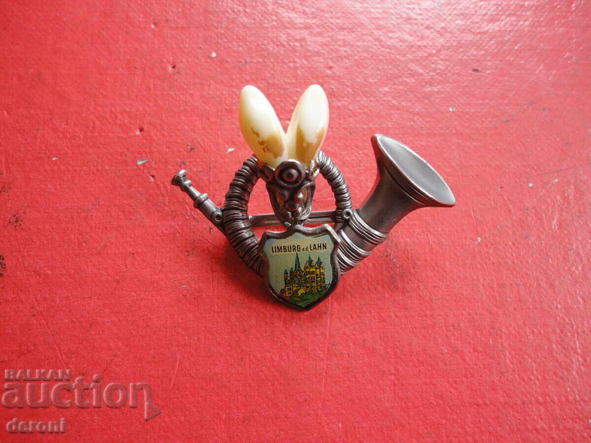 Ловна значка  знак брошка 6 с цена 10.00 лв. | € 5.11