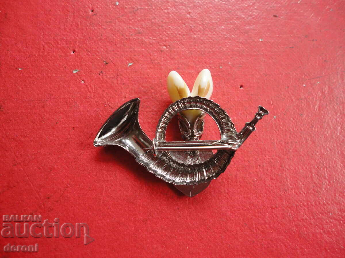 Аукцион Ловна значка  знак брошка 6