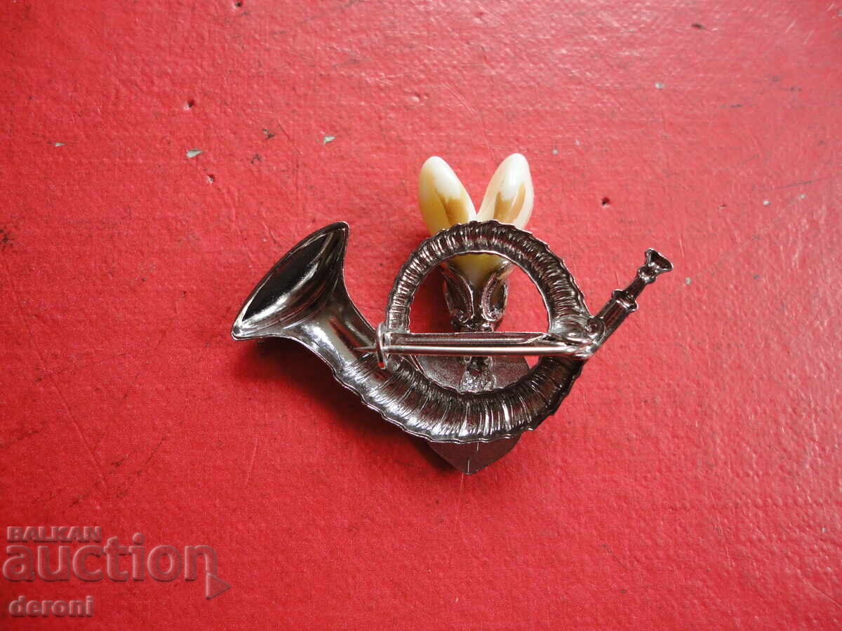 Доставка на Ловна значка  знак брошка 6