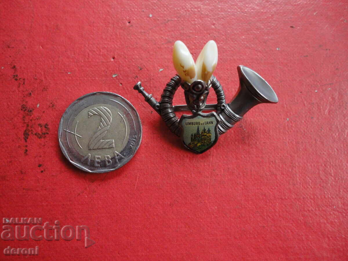 Ловна значка  знак брошка 6