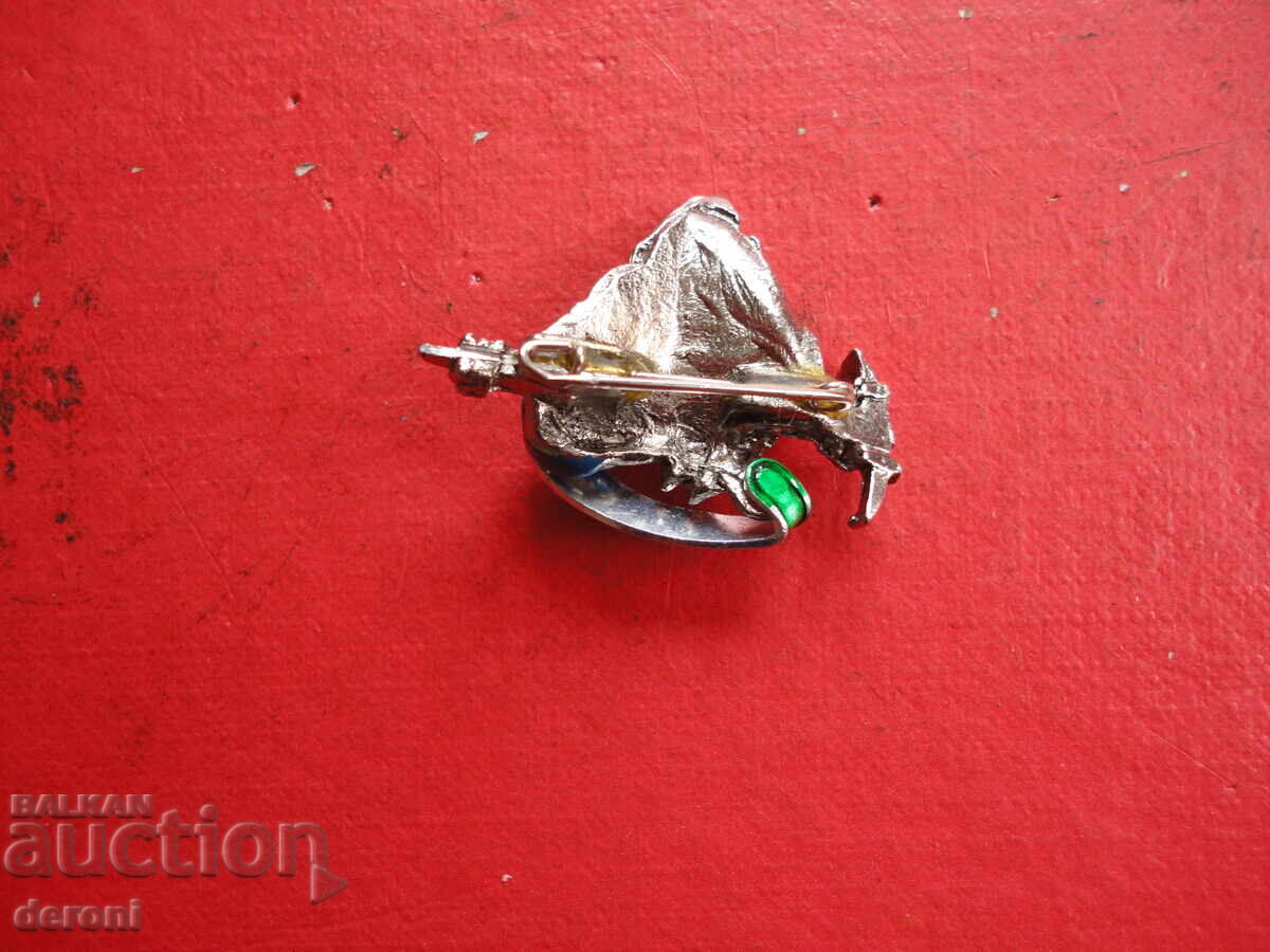 Аукцион Ловна значка знак брошка 8 Аукцион Ловна значка знак брошка 8