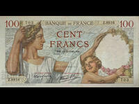 Γαλλία 100 φράγκα 1940 Pick 94 Ref 8703