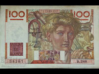 Γαλλία 100 φράγκα 1949 Pick 128b Ref 9287