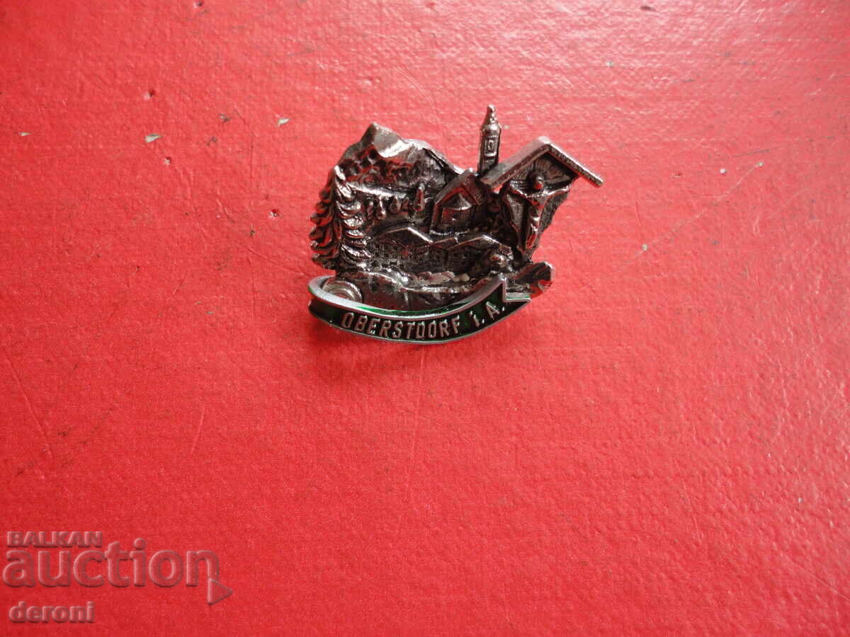 Аукцион Ловна значка знак брошка 9 Аукцион Ловна значка знак брошка 9