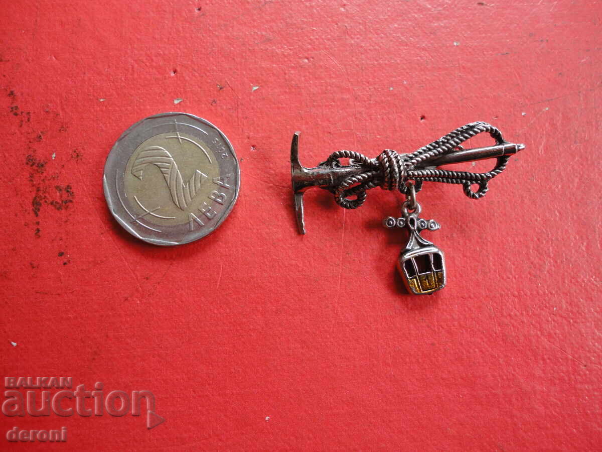 Ловна значка знак брошка 10 Ловна значка знак брошка 10