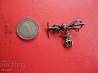 Ловна значка  знак брошка 10