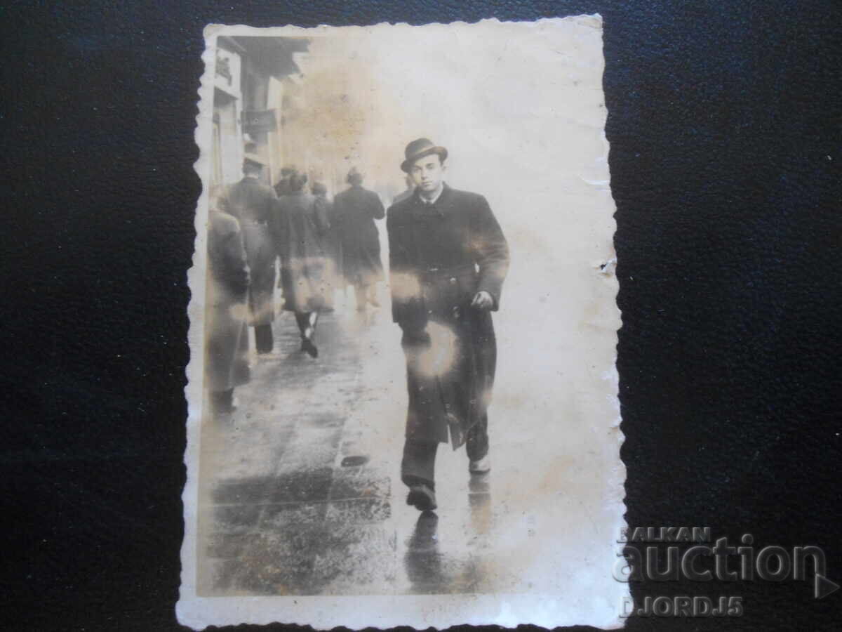 Fotografie veche, 8 Decembrie 1940