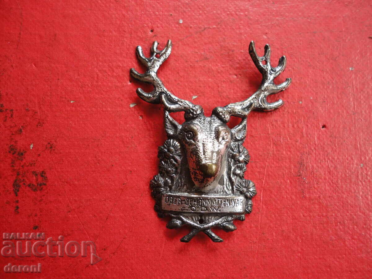 Ловна значка  знак брошка 12 с цена 10.00 лв. | € 5.11