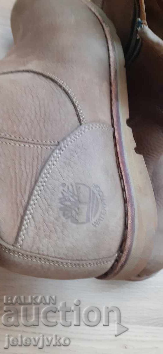 Licitație Cizme bărbați din piele