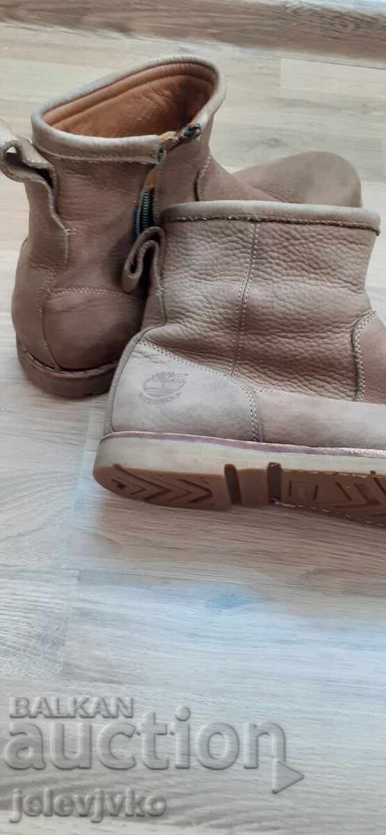 Men's Leather Boots - 5