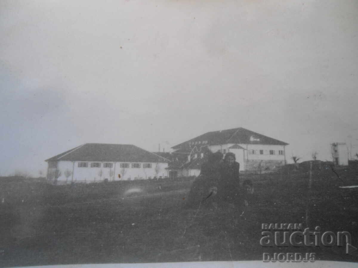 Old photo, village Vinograd, 22.I.1944 Old photo, village Vinograd, 22.I.1944