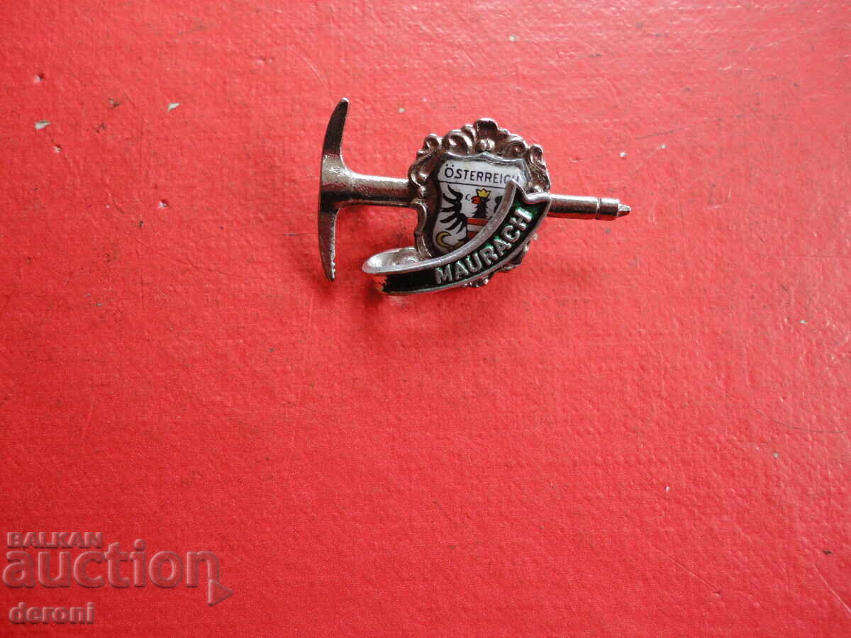 Ловна значка  знак брошка 15 с цена 10.00 лв. | € 5.11