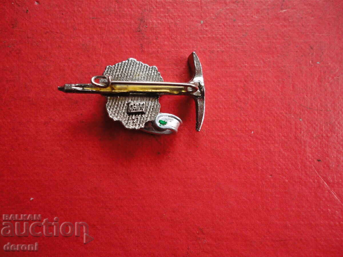 Аукцион Ловна значка  знак брошка 15