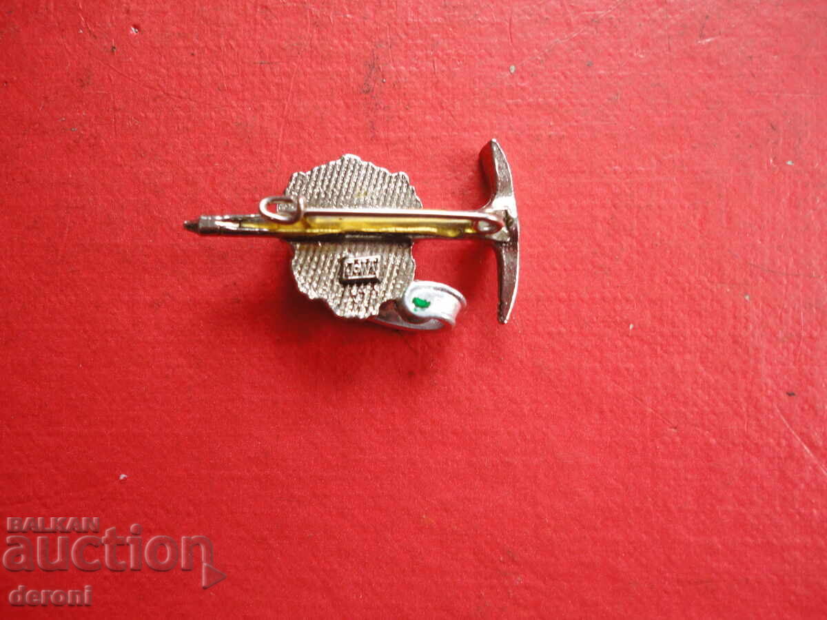 Доставка на Ловна значка  знак брошка 15