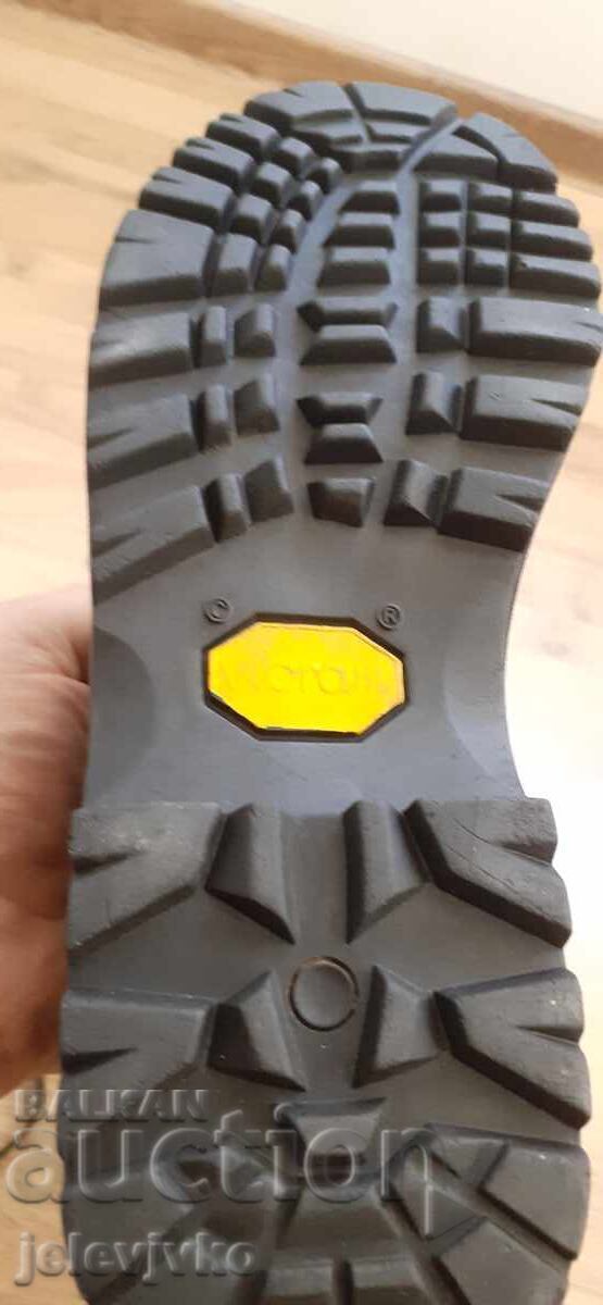 Delivery of Leather Boots