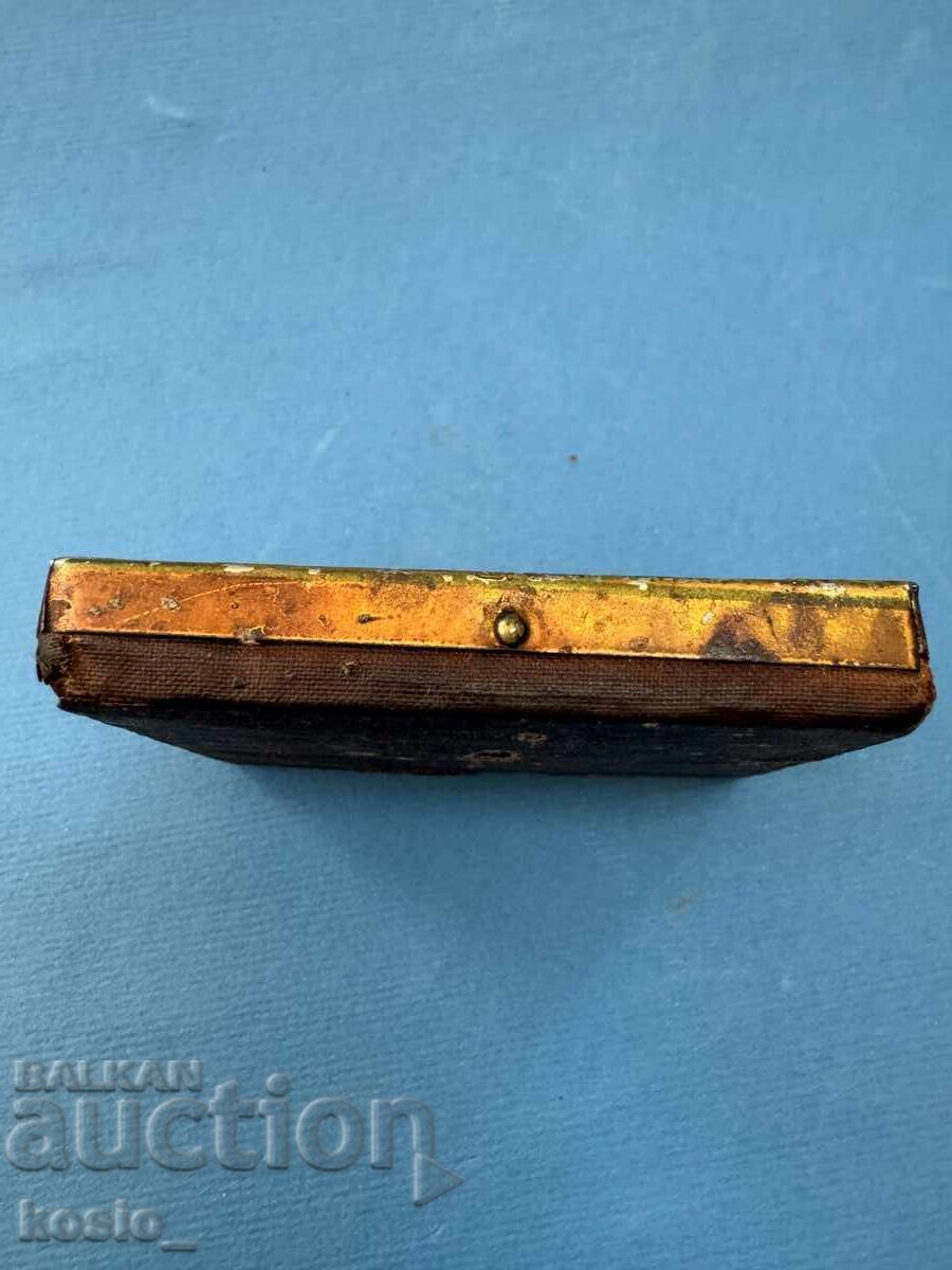 Livrarea Veche icoană rusească de buzunar Livrarea Veche icoană rusească de buzunar