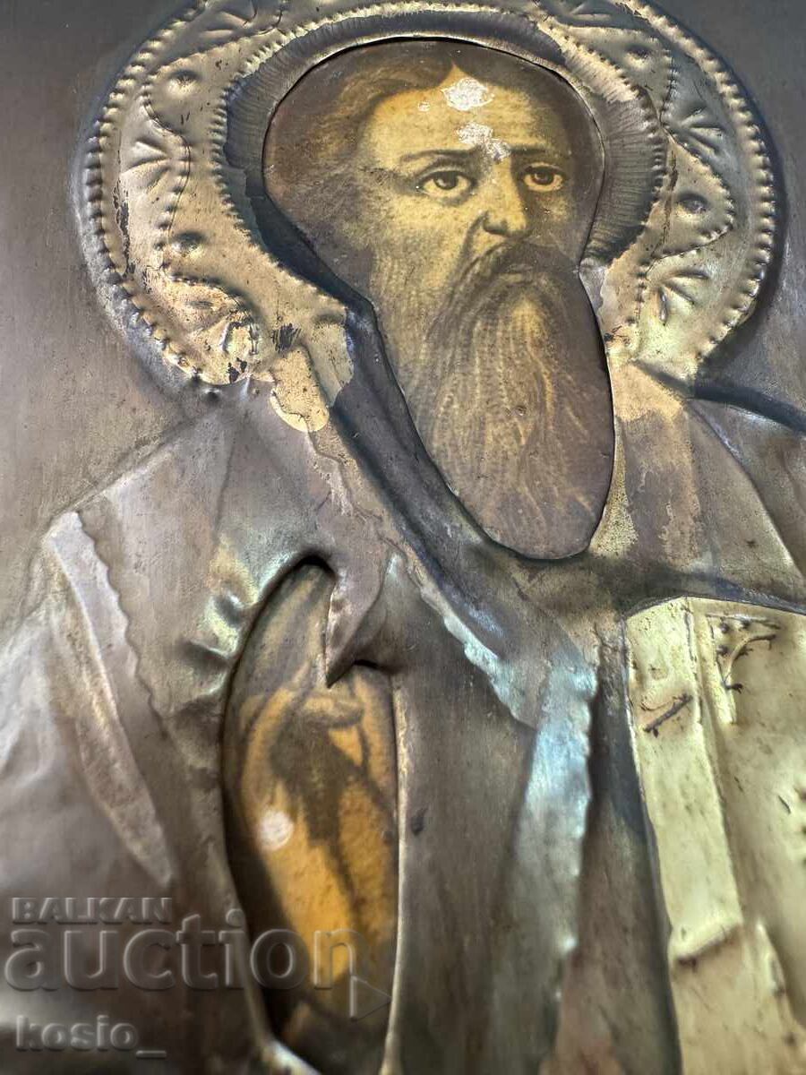 Παλιά οικιακή ρωσική εικόνα με τιμή € 60.00 | 117.35 BGN