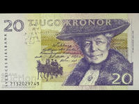 Σουηδία 20 Κορώνες 1997 Pick 63 Ref 9743 Unc