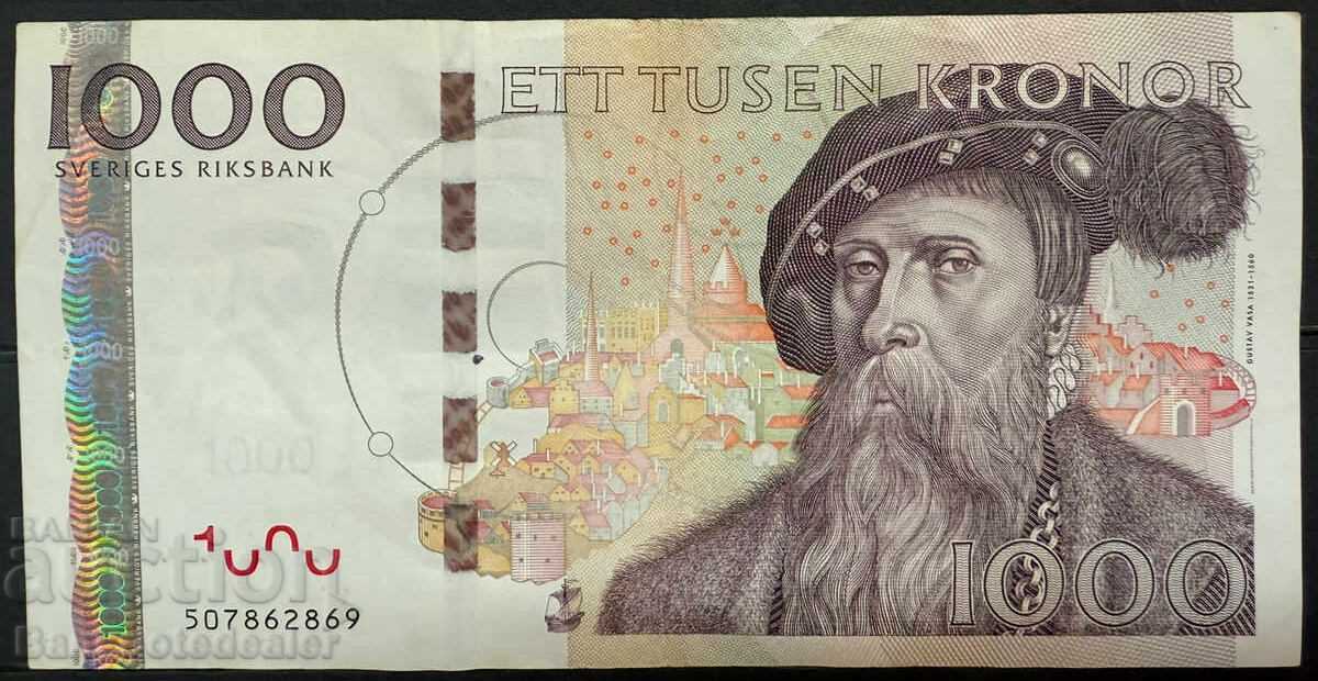 Sweden 1000 kronor 2005 Pick 67 Ref 2869