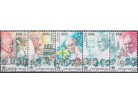 Καθαρές γραμματόσημες Πάπας Ιωάννης Παύλος II 2000 από Βατικανό