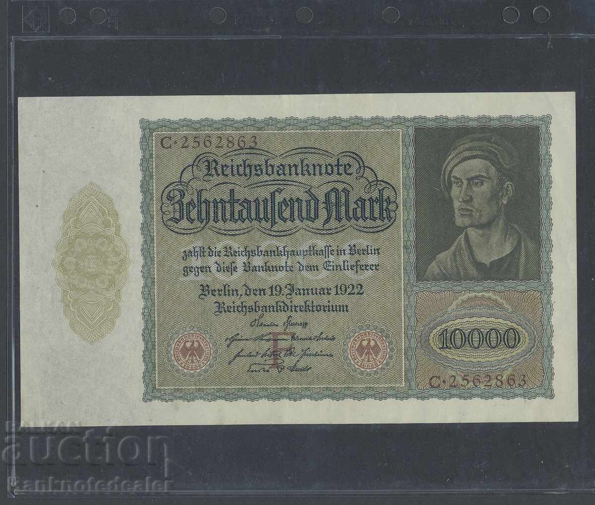 Γερμανία 100000 Μάρκα 1923 Pick 83 Unc