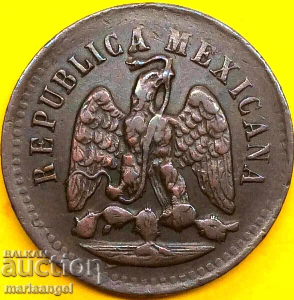 Mexico 1 centavo 1897 - 7 Mexico 1 centavo 1897 - 7