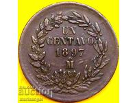 Μεξικό 1 centavo 1897