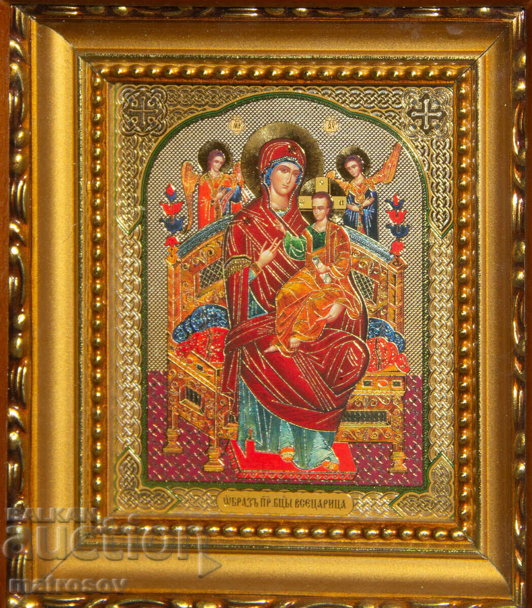 Доставка на Икона, литография, Света Богородица Всецарица
