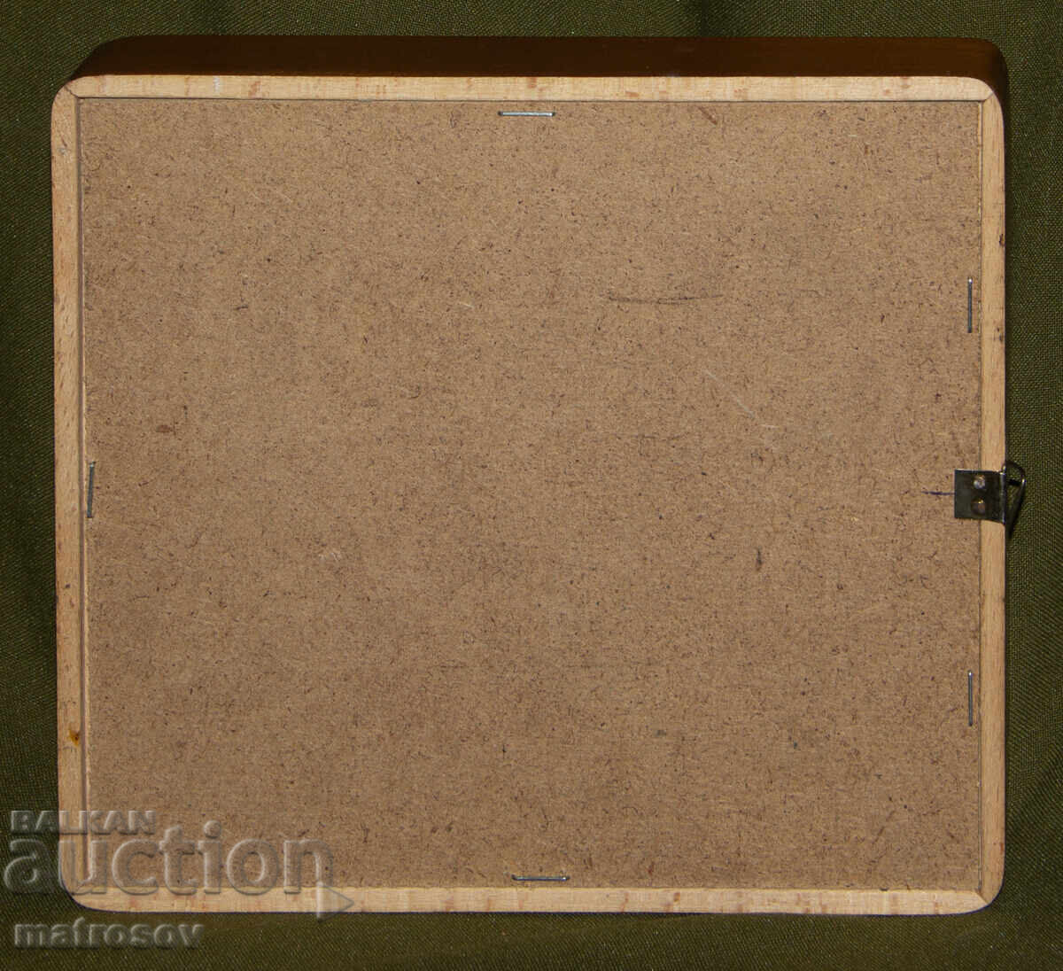 Икона, литография, Света Богородица Всецарица - 7