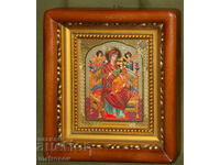 Icon, lithograph, Holy Theotokos "Pantanassa"