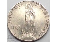 1 λίρα 1934 Βατικανό Πίος XI Μαδόνα