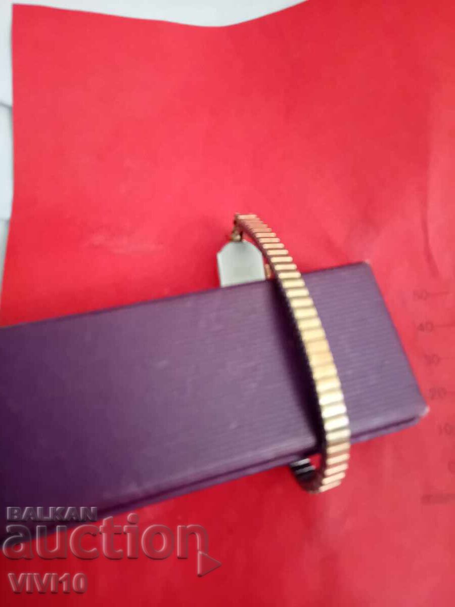 Ceas de damă, Placat cu aur, 20 m cu preț 50.00 BGN | € 25.56