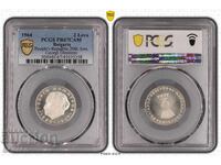 2 Leva 1964 PR67CAM - Georgi Dimitrov