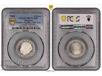 2 Lei 1964 PR67CAM - Gheorghi Dimitrov