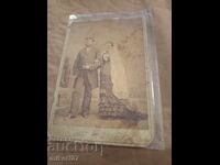 Photograph cardboard photography Toma Hitrov Klisurski