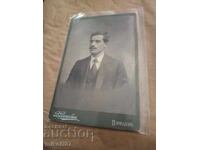 Снимка картон фотография Велебни Личност