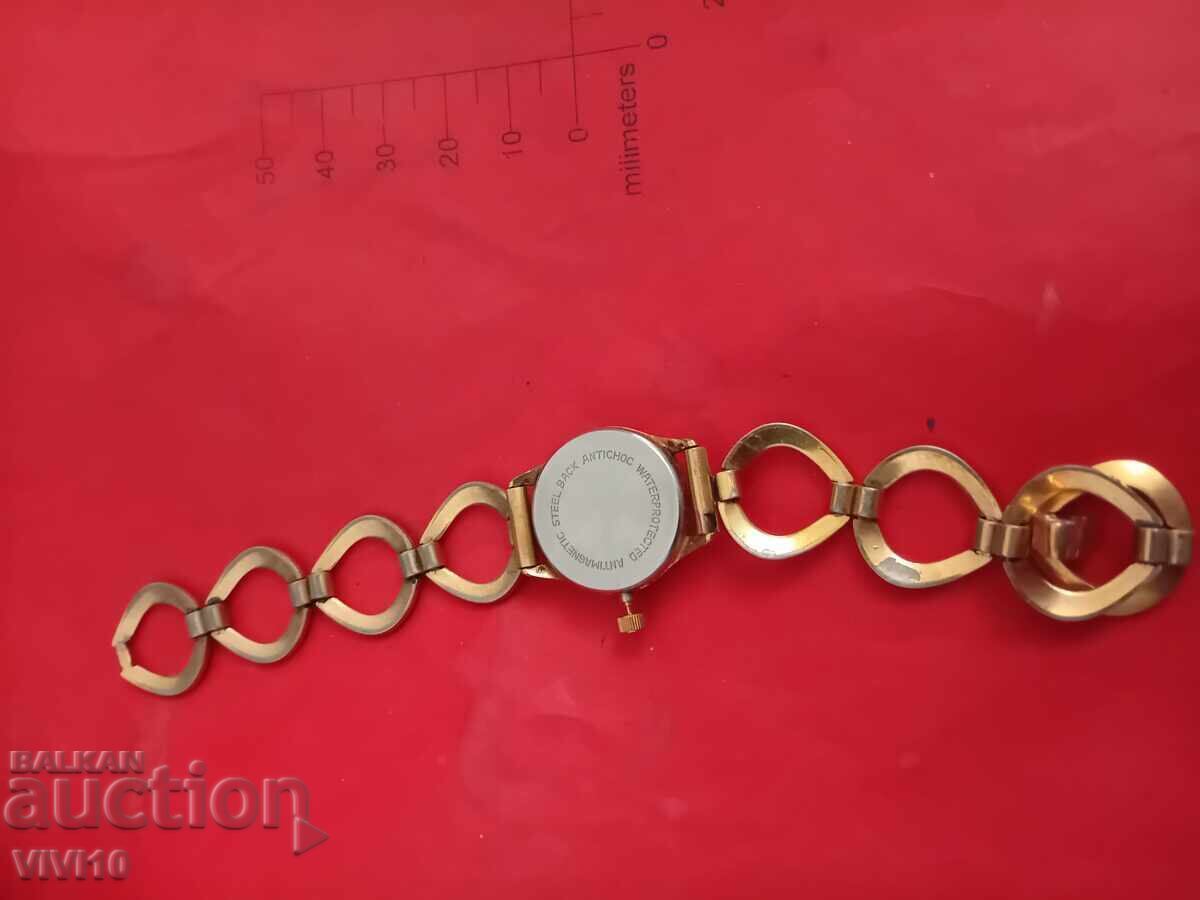 Licitație Ceas de damă Bifora, Placat cu aur 20 m Licitație Ceas de damă Bifora, Placat cu aur 20 m