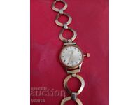 Women's watch Bifora, Gold Plated 20 m