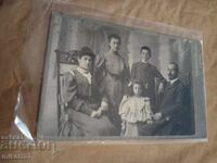 Photograph cardboard photograph Todor Apostolov Sofia