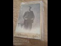 Fotografie pe carton, Todor Apostolov, Sofia