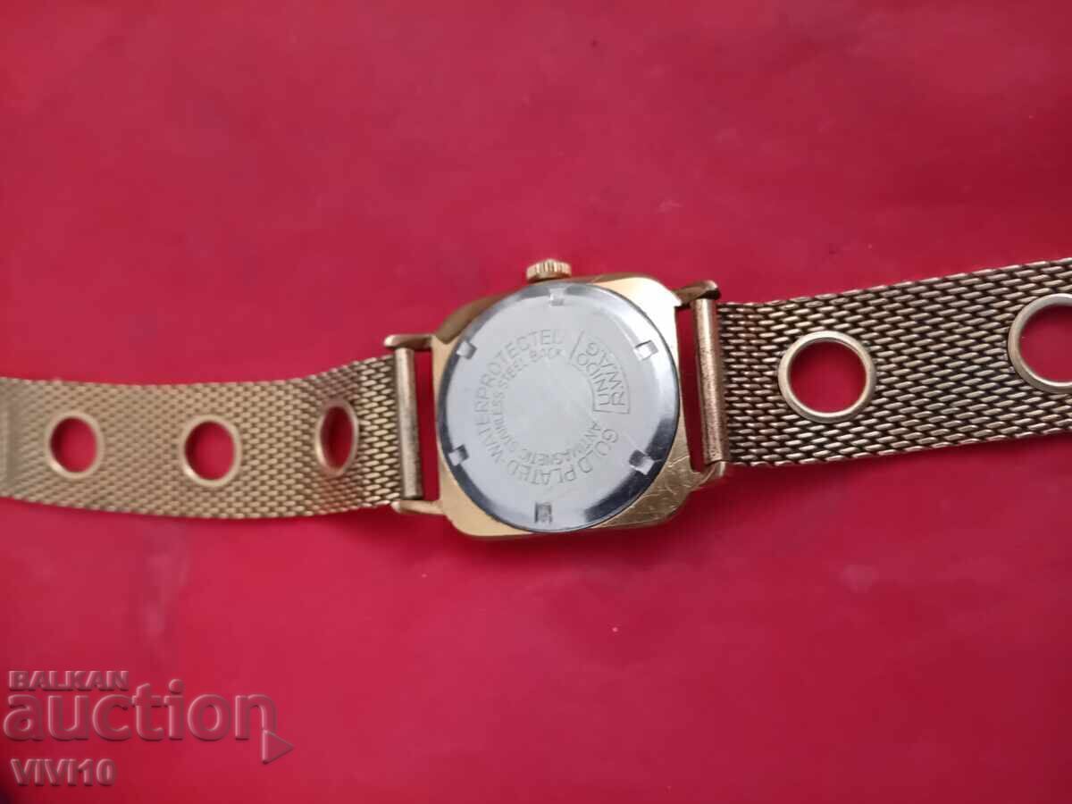 Auction Women's watch Osco, Gold Plated 20m Auction Women's watch Osco, Gold Plated 20m