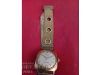 Women's watch Osco, Gold Plated 20m