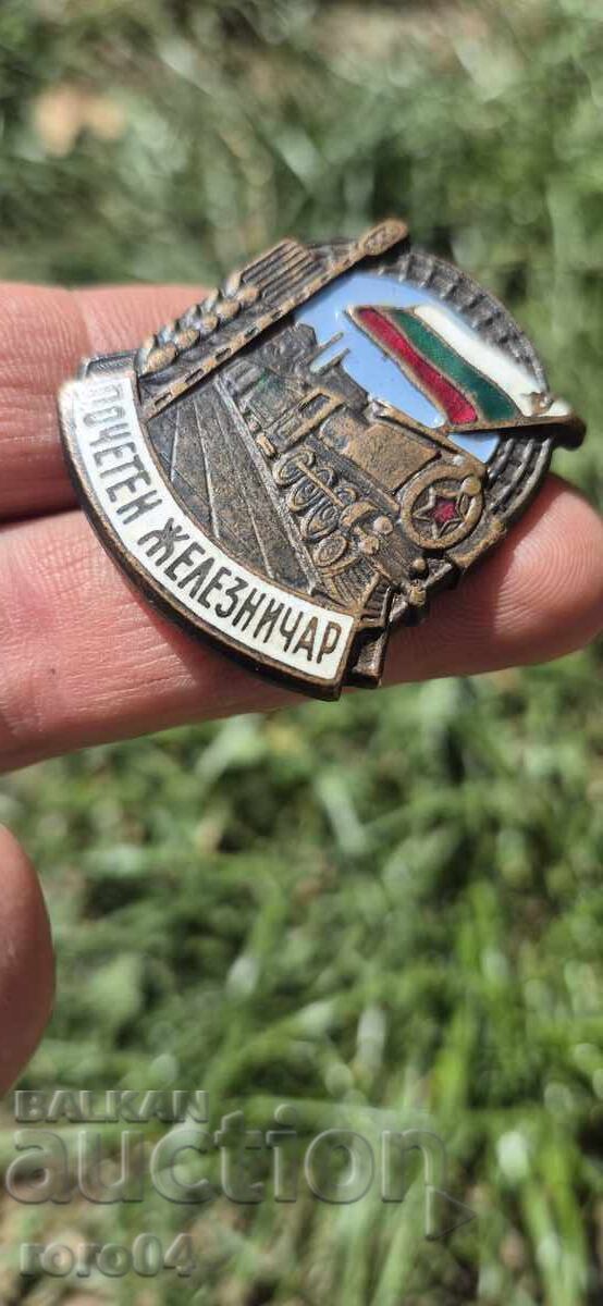 Auction  HONORED RAILWAY WORKER