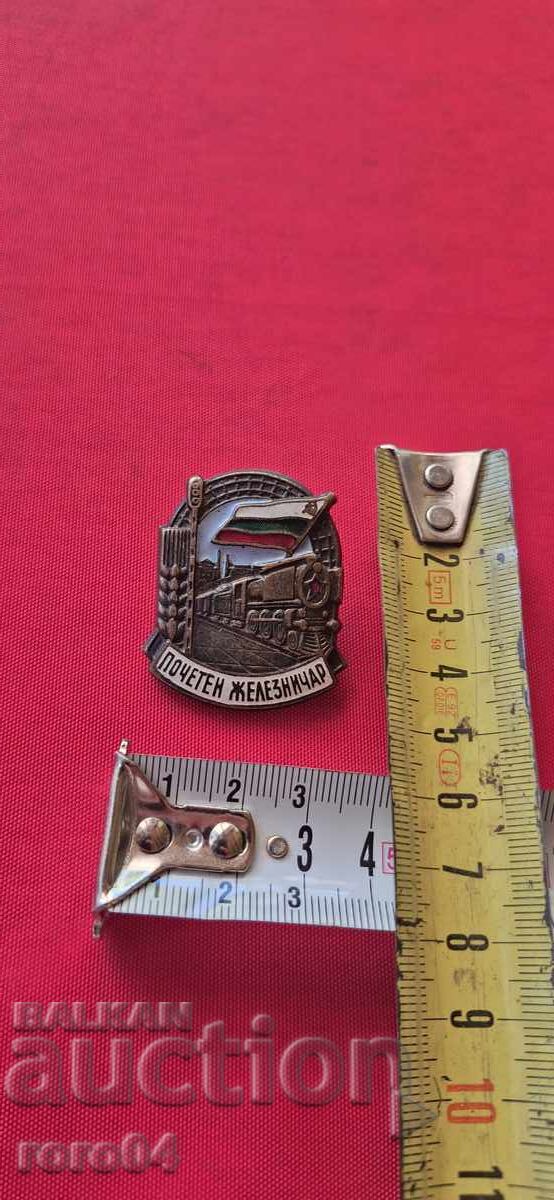 HONORED RAILWAY WORKER - 5