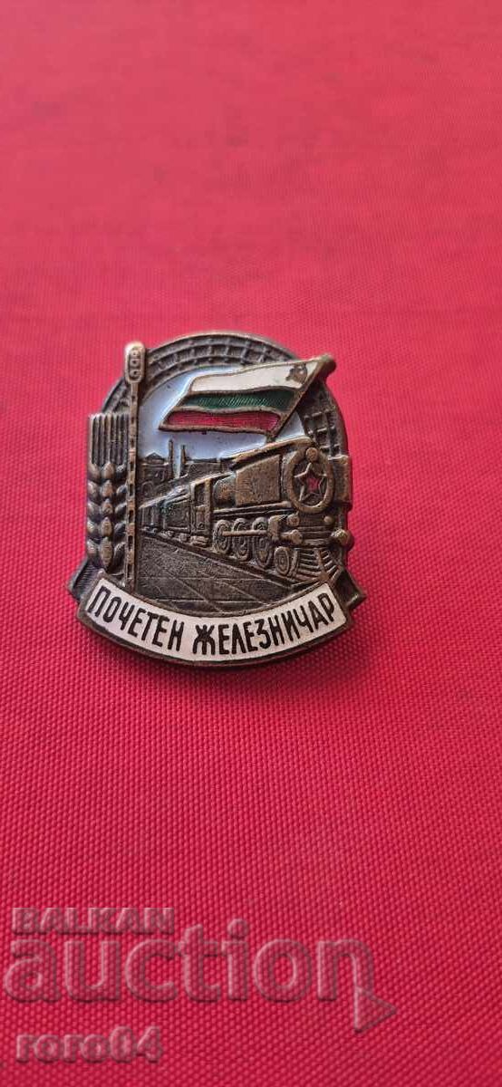 HONORED RAILWAY WORKER - 6