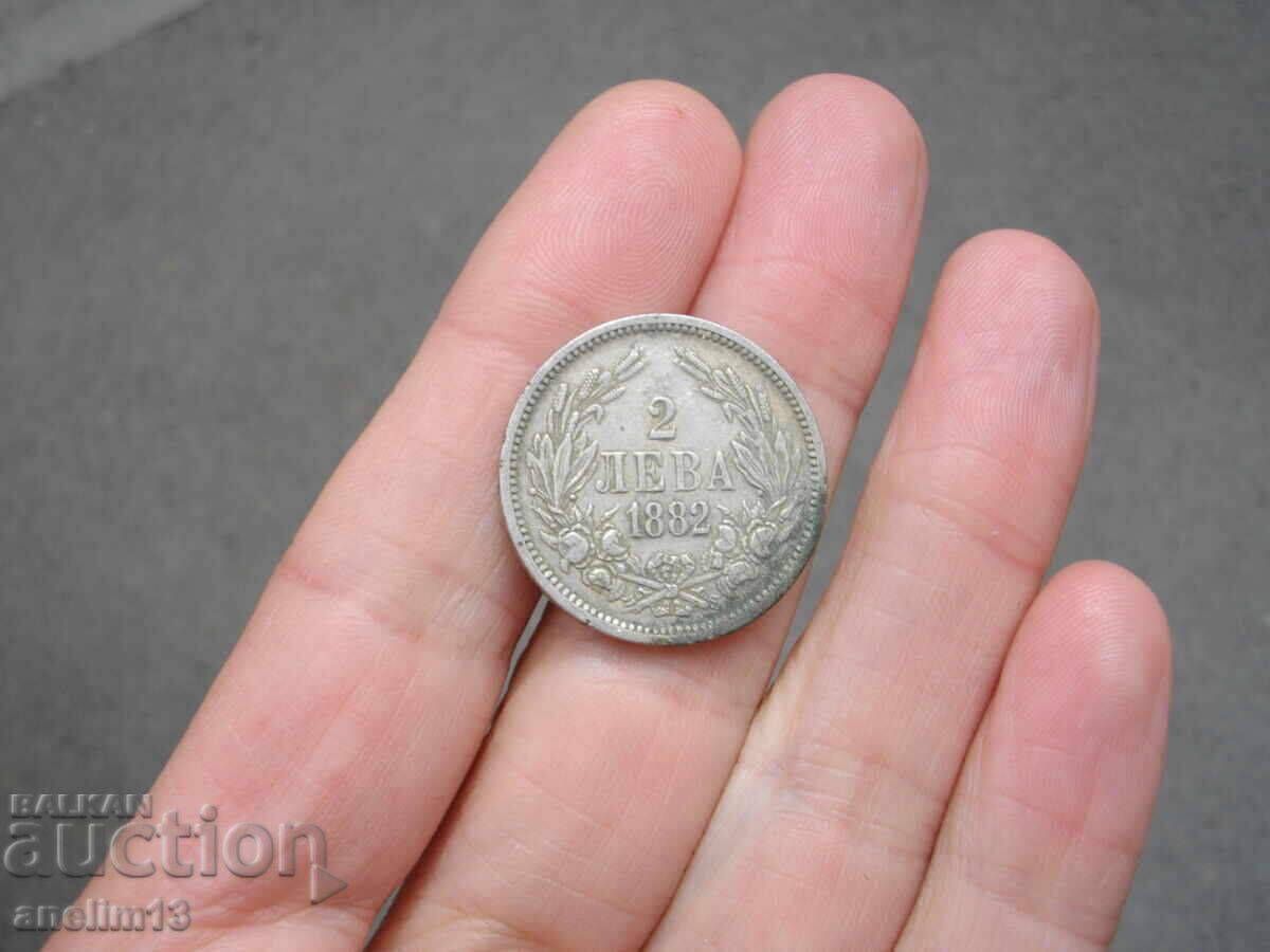 2 ЛЕВА 1882 2 ЛЕВА 1882