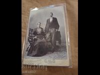 Снимка картон фотография Димитър Карастоянов Варна